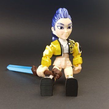 Румі рухлива (K-Pop Demon Hunters) TOY04007 фото