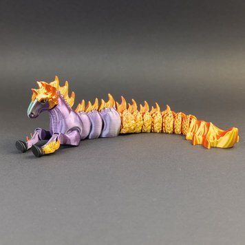 Казковий вогняний кінь TOY02019 фото