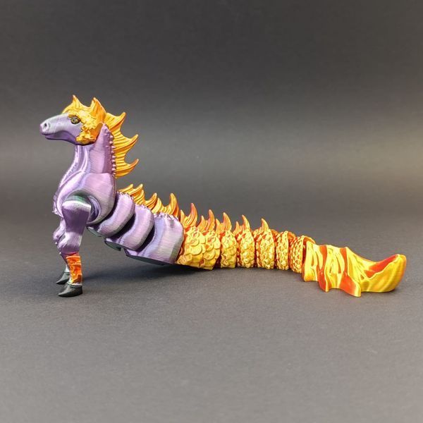 Казковий вогняний кінь TOY02019 фото