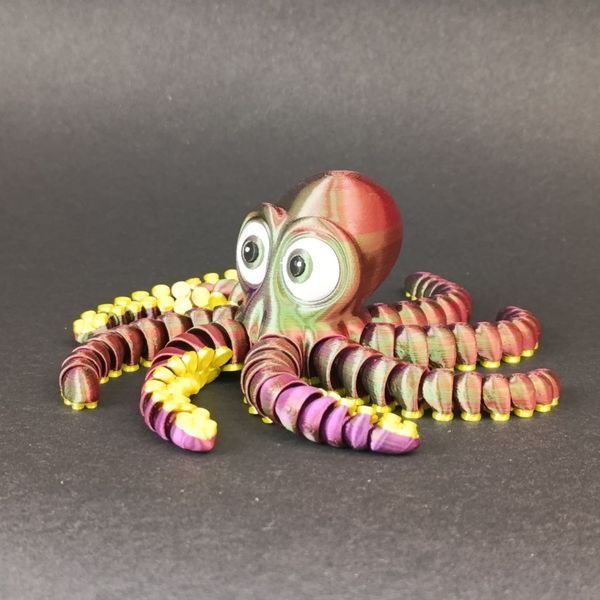 Восьминіг фіолетовий TOY01015 фото