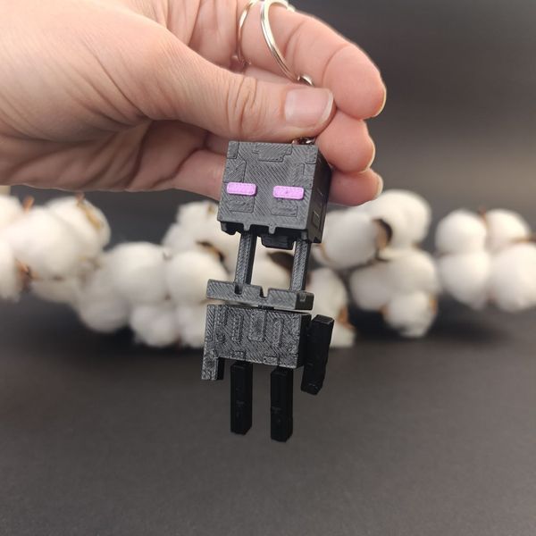 Ендермен Minecraft KEY05007 фото