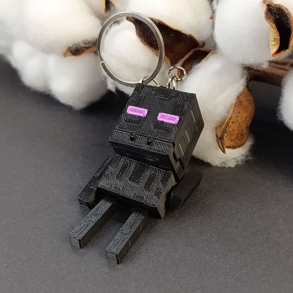 Ендермен Minecraft KEY05007 фото