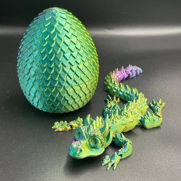 Яйце з драконом EGG02002 фото