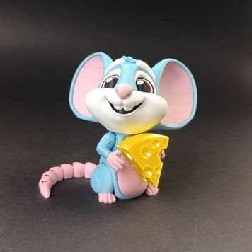 Мишка голуба TOY01045 фото