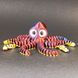Восьминіг червоно-синій TOY01048 фото 1