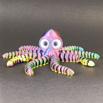 Восьминіг райдужний TOY01050 фото
