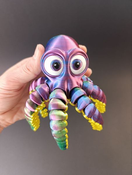Восьминіг райдужний TOY01050 фото